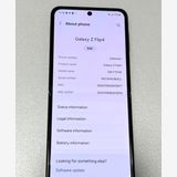 Android Galaxy Z Flip 4128gbSIMե꡼