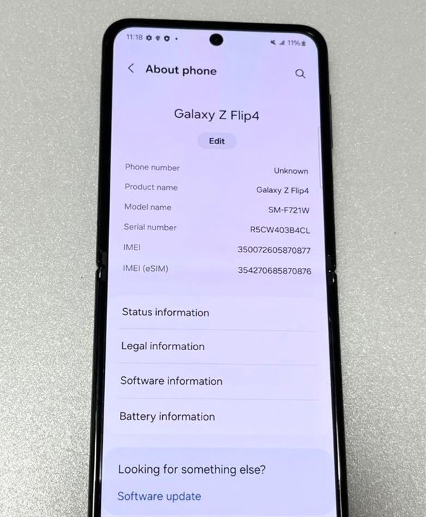 Android Galaxy Z Flip 4128gbSIMե꡼