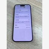 ʡiPhone 15 Pro 256gb SIMե꡼ǡХåƥ꡼89%