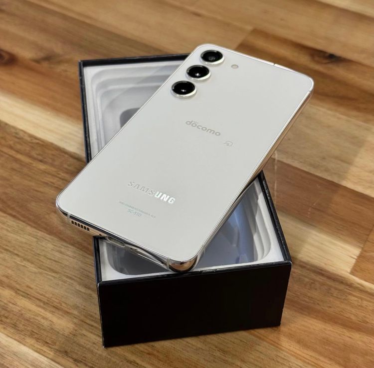 ����Ʊ��Galaxy S23 256gb SC-51D ������SIM�ե꡼