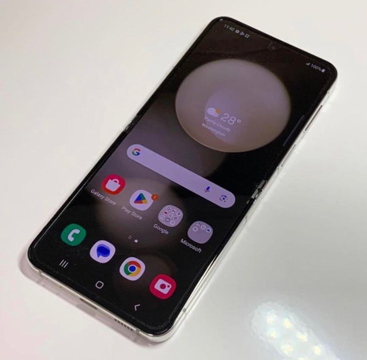 Android Galaxy Flip 5256gbSIMե꡼