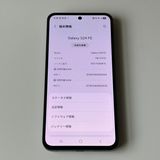 �ڥХåƥ꡼100��ۡڿ���Ʊ�͡� S24 FE��128GB��SIM�ե꡼