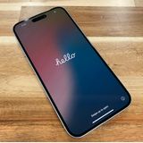 Хåƥ꡼86% SIMե꡼iPhone 15 PLUS 128gb