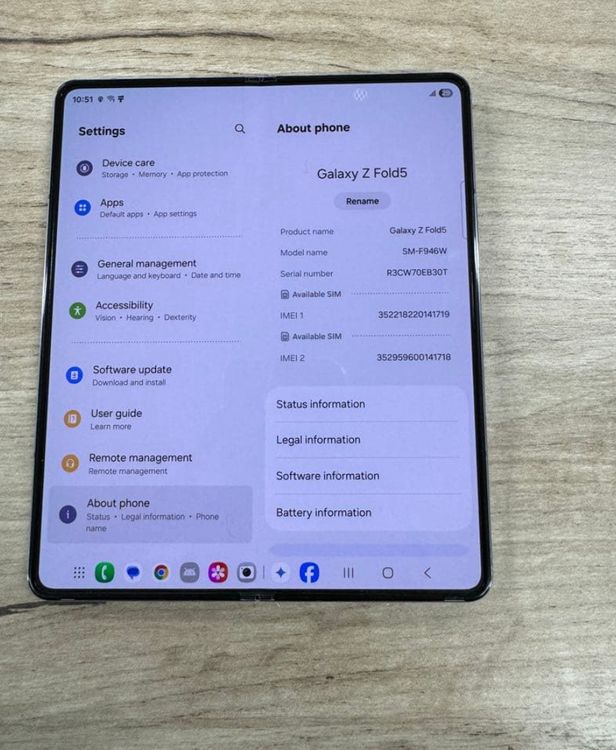 ʡAndroid Galaxy Fold 5512gbSIMե꡼