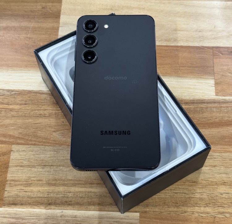 [Ķ����] ����饯���� S23 256GB SC-51D ������SIM�ե꡼