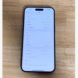 ʡ[85%] iPhone 15 Pro Max256gbSIMե꡼