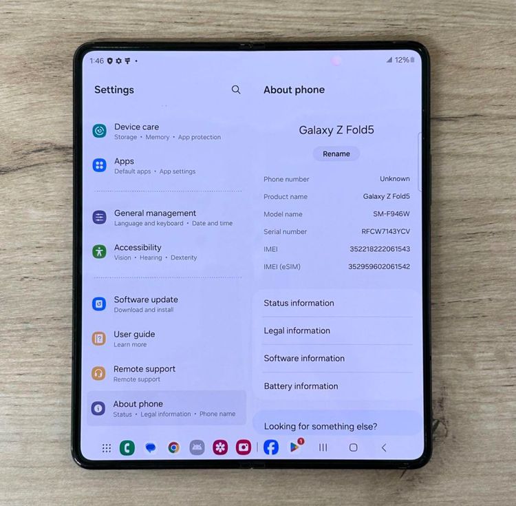 Android Galaxy Z Fold 5512gbSIMե꡼
