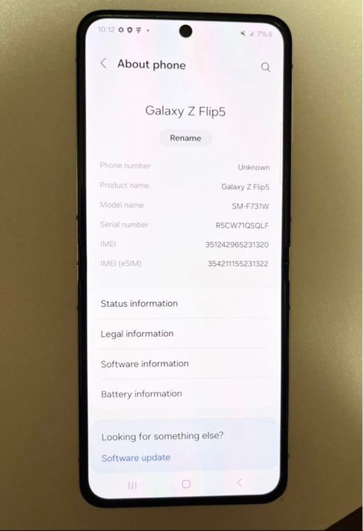 ĶʡAndroid Galaxy Z Flip 5512gbSIMե꡼