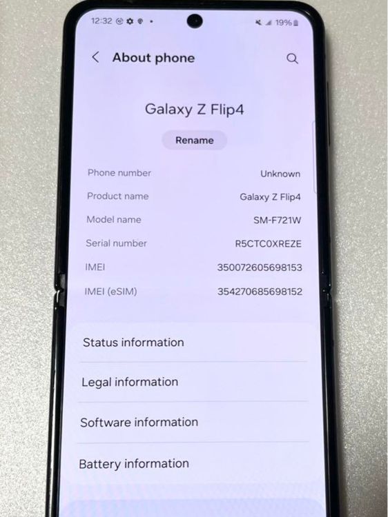 Android Galaxy Z Flip 4128gbSIMե꡼