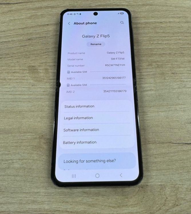 Android Galaxy Z Flip 5 256gb