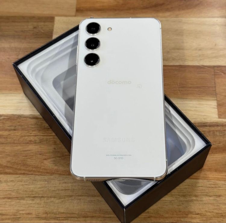 ����Ʊ��Galaxy S23 256gb SC-51D ������SIM�ե꡼