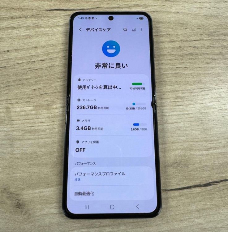 Samsung Galaxy Z Flip 5��256gb��SIM�ե꡼