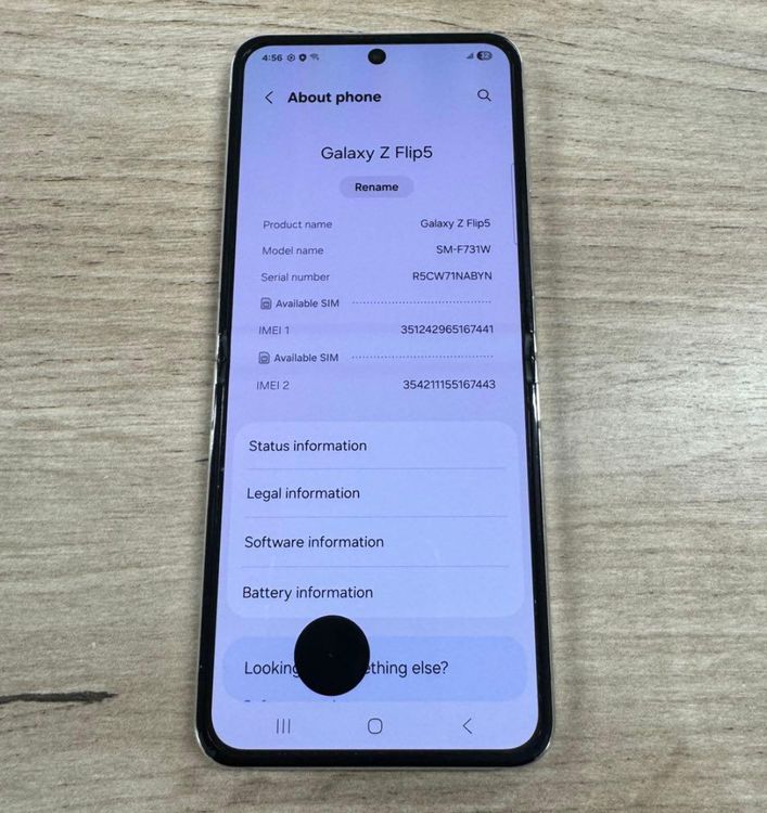 Android Galaxy Flip 5 256gb