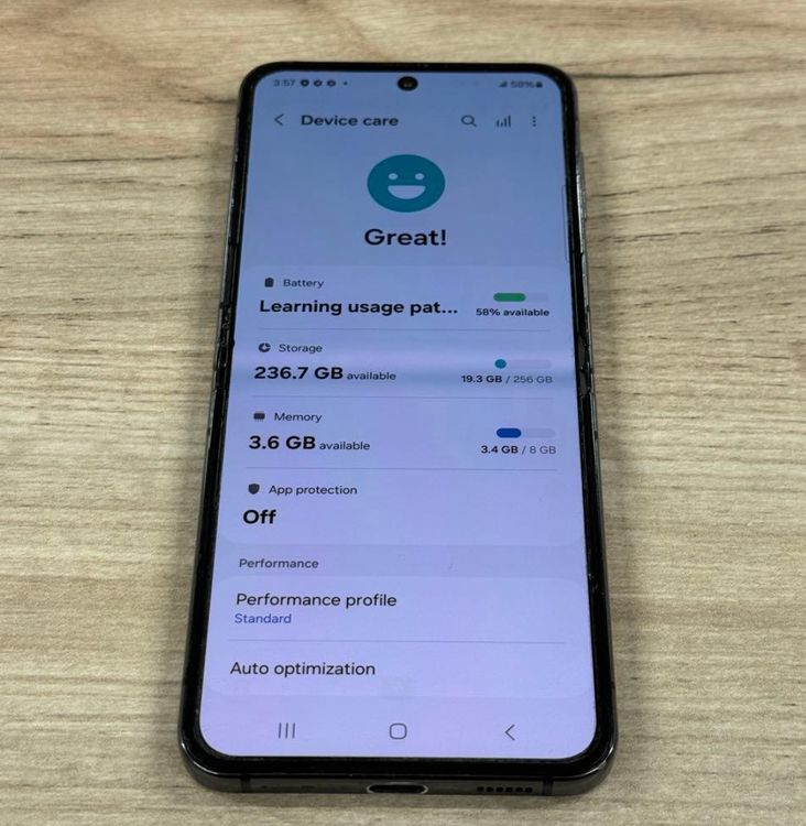 ʡAndroid Galaxy Flip 5256gbSIMե꡼