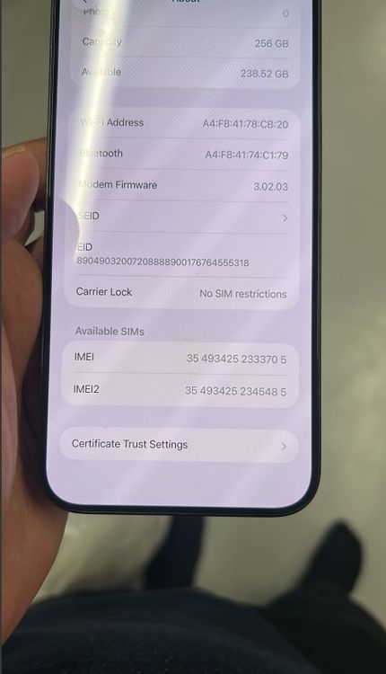 ʡiPhone 15 Pro Max256GBSIMե꡼