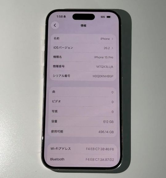 iPhone 15 Pro��512GB��SIM�ե꡼