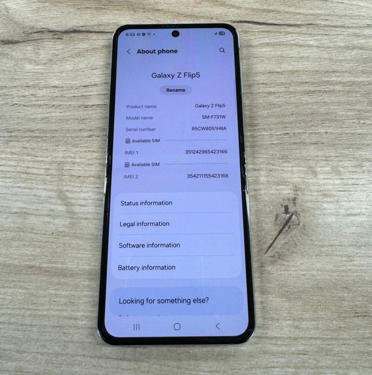 ʡAndroid Galaxy Flip 5256gbSIMե꡼