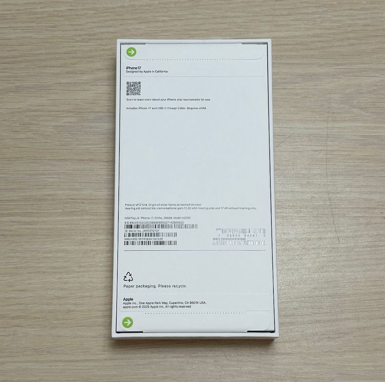 ڿʡ̤ѡiPhone 17 (Air) 256 GB