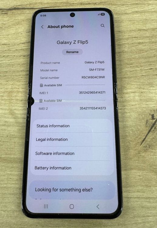 Samsung Galaxy Z Flip5 