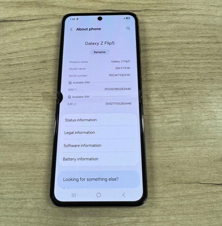 Samsung Galaxy Z Flip5��256gb��SIM�ե꡼