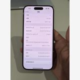 ���ʡ�iPhone 15 Pro��512GB��SIM�ե꡼�� �Хåƥ꡼99%