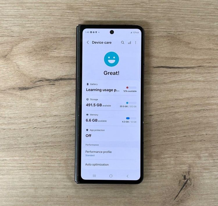 Android Galaxy Z Fold 5512gbSIMե꡼