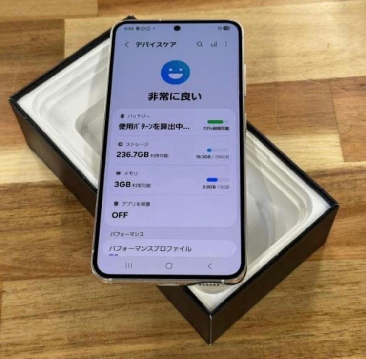 �����ʡ�Galaxy S23 256gb��SC-51D�ù�����SIM�ե꡼