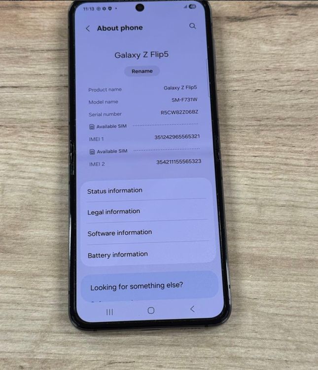 ʡAndroid Galaxy Flip 5256gbSIMե꡼