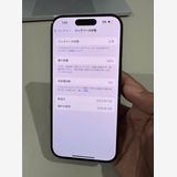 ���ʡ�iPhone 15 Pro��512GB��SIM�ե꡼�� �Хåƥ꡼99%