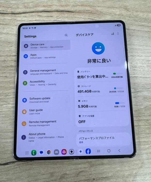 ʡAndroid Galaxy Fold 5512gbSIMե꡼