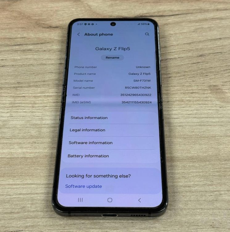 ʡAndroid Galaxy Flip 5256gbSIMե꡼