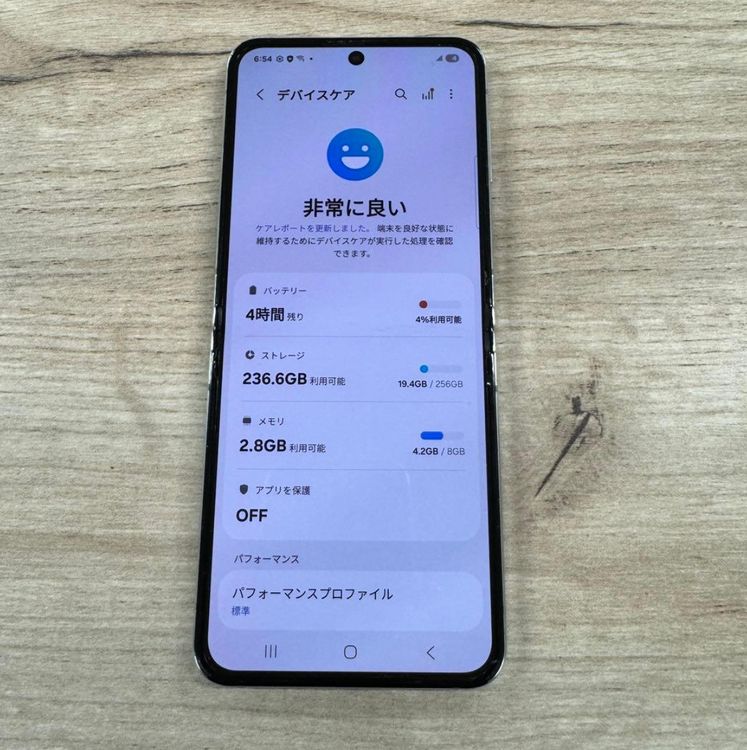ʡAndroid Galaxy Flip 5256gbSIMե꡼
