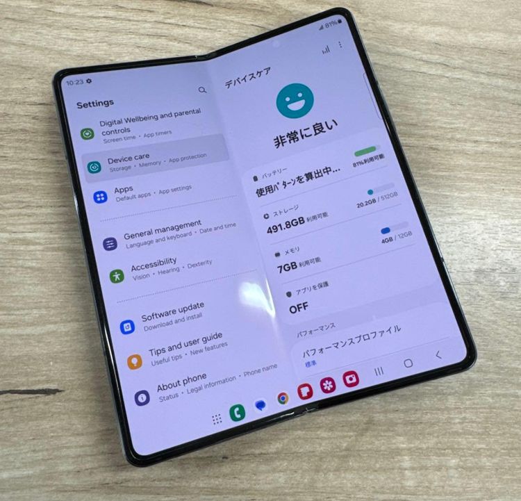 ʡAndroid Galaxy Fold 4512gbSIMե꡼