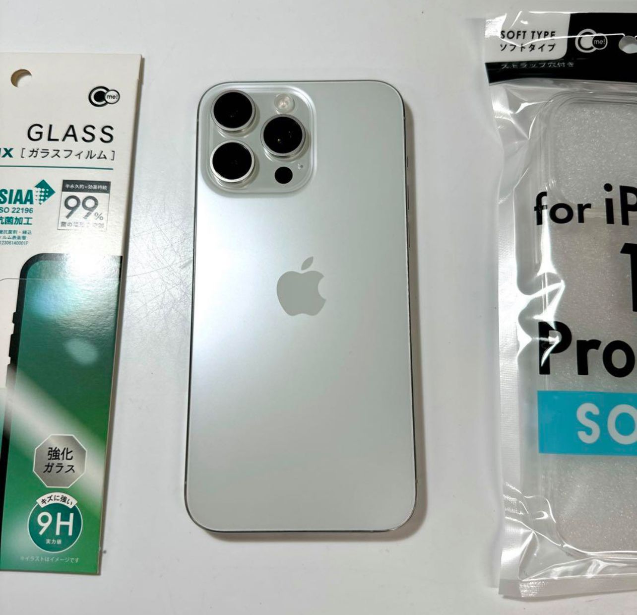 【超美品】iPhone 15 Pro Max|1024GB|SIMフリー 保証付 ムスビー|美品 iPhone 15 Pro Max|1TB = 1024GB|SIMフリー