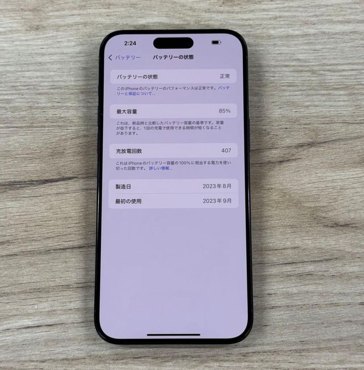 ʡiPhone 15 Pro Max 512gb SIMե꡼