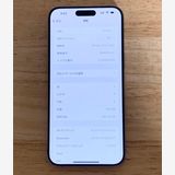 ʡ[89%] iPhone 15 Pro Max256gbSIMե꡼