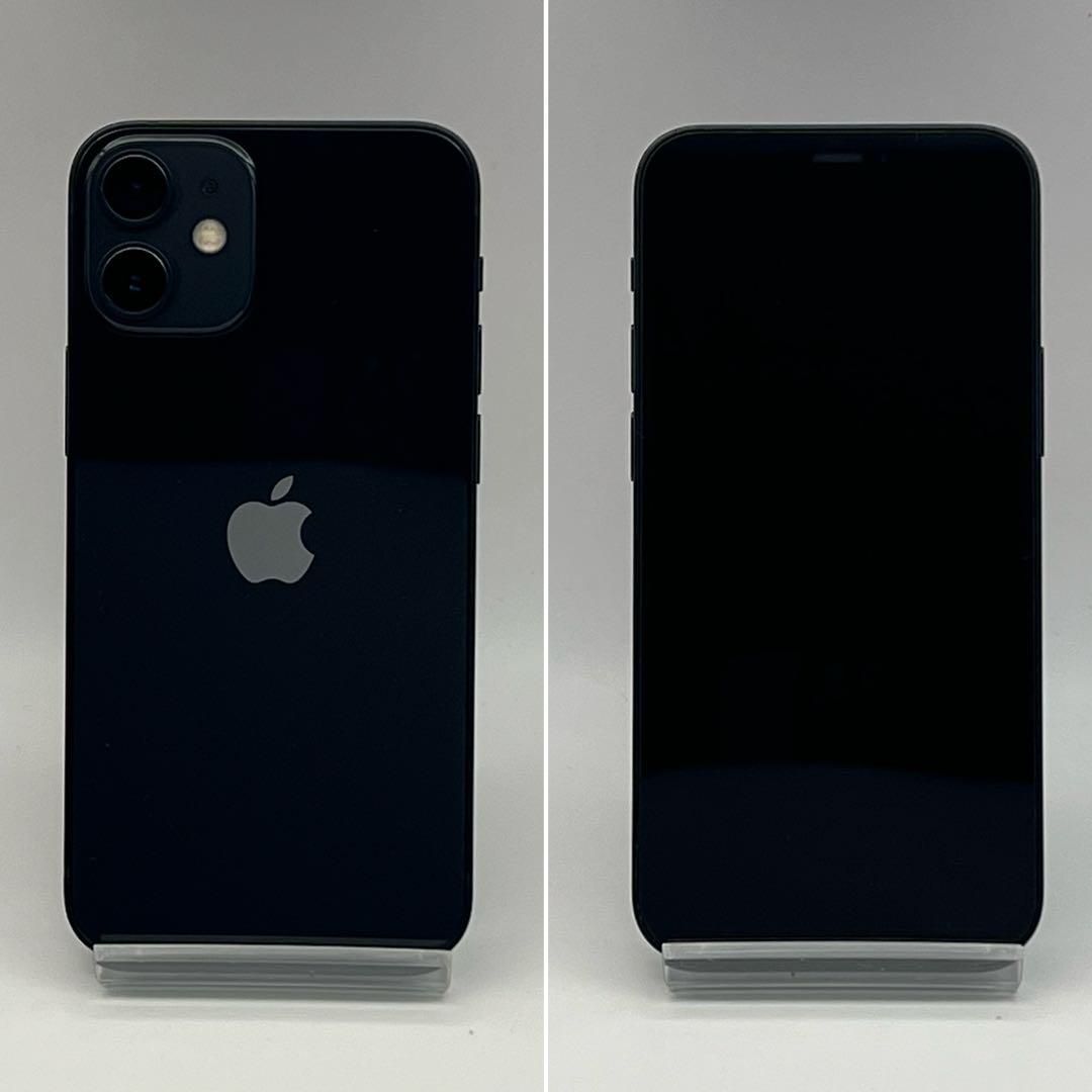 ムスビー｜電池新品 iphone 12mini 128GB ブラック SIMフリー 完動品 