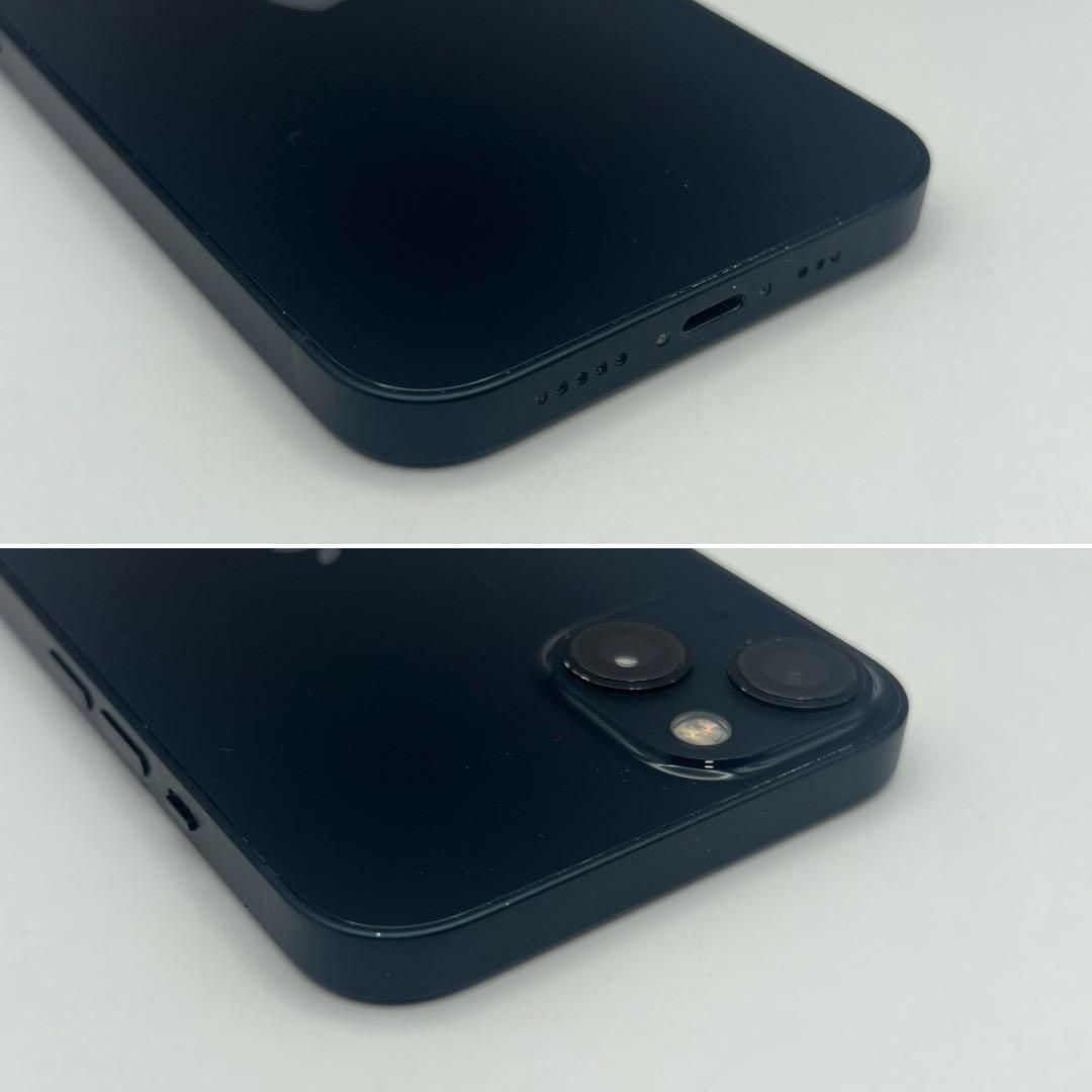 ムスビー｜電池新品 iphone 13 128GB ミッドナイト SIMフリー 完動品 