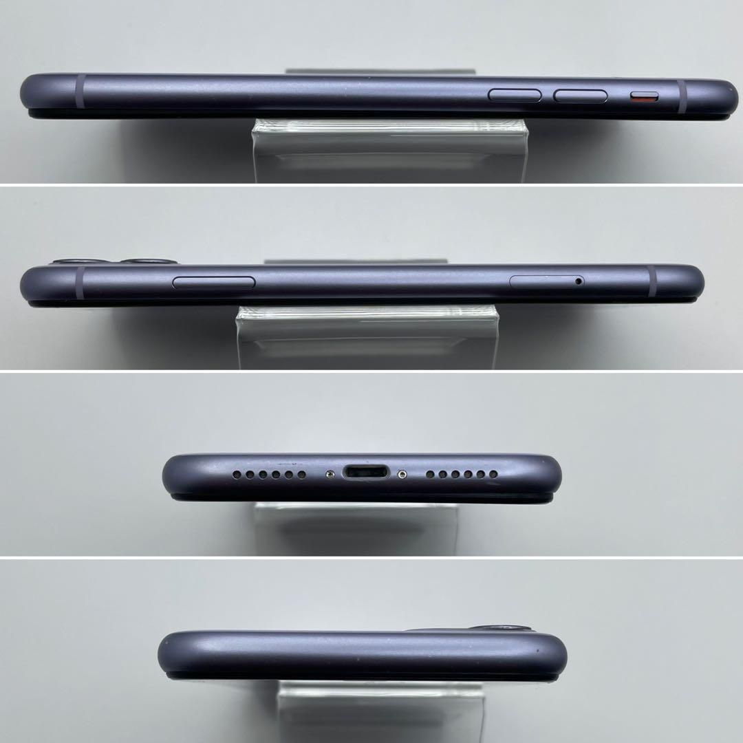 ムスビー｜電池新品 iPhone 11 パープル 64GB 本体 SIMフリー 完動品  