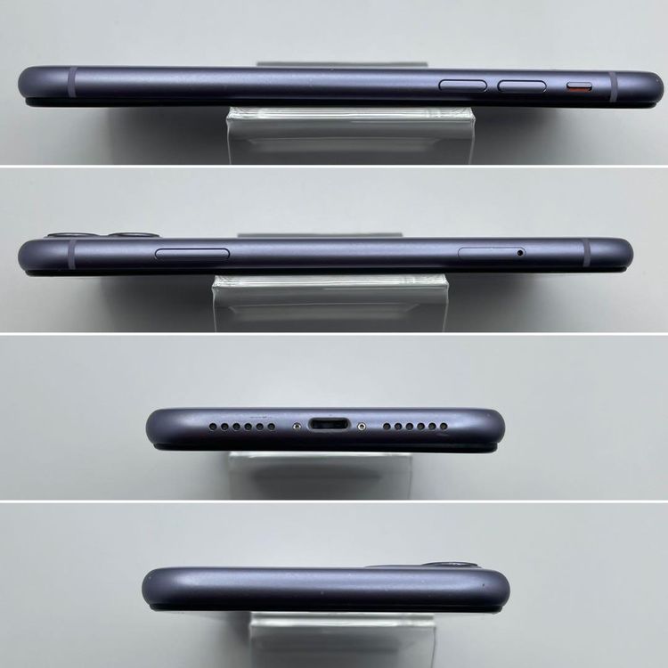 ムスビー｜電池新品 iPhone 11 パープル 64GB 本体 SIMフリー 完動品  