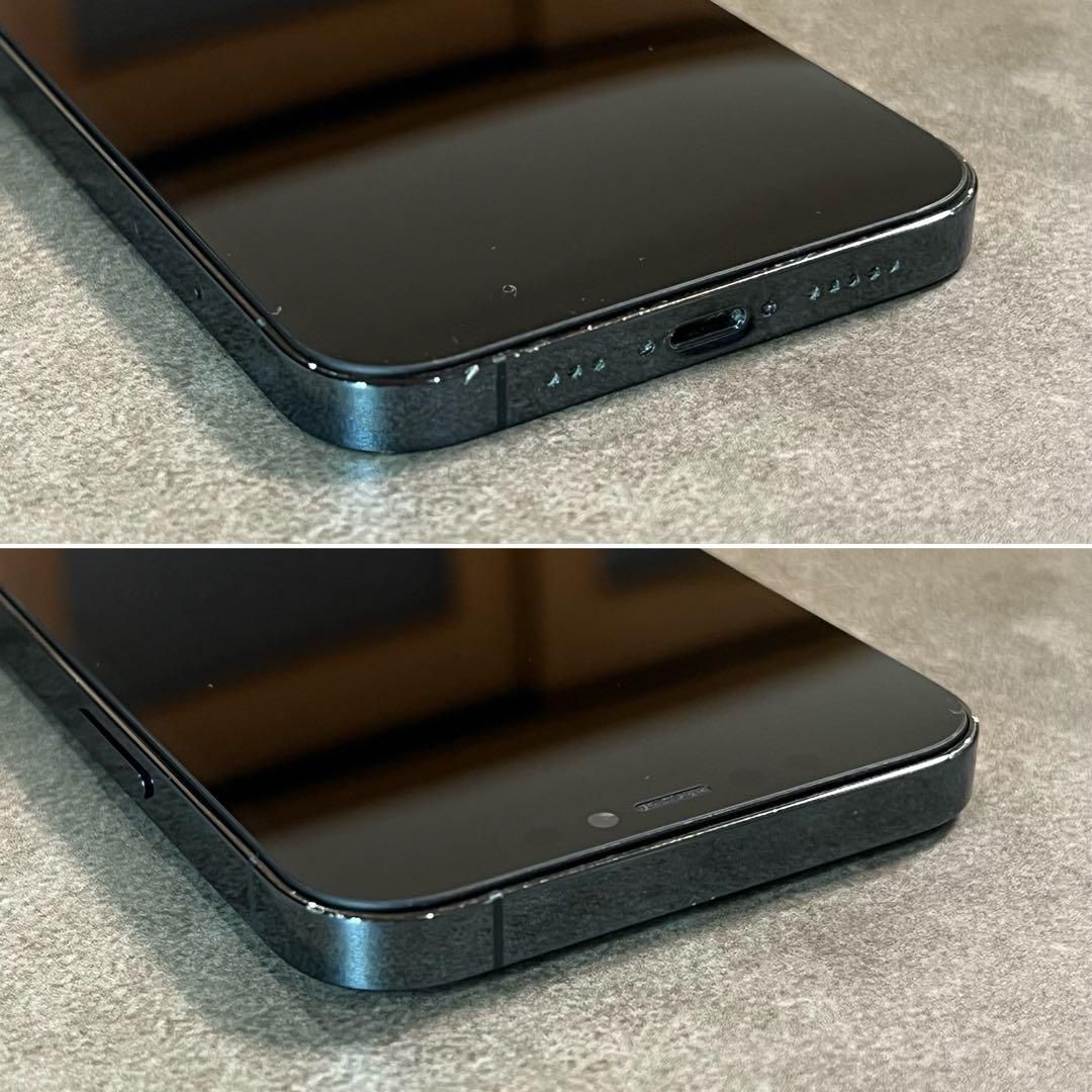 ムスビー｜電池新品 iphone 12pro 128GB パシフィックブルー 本体 