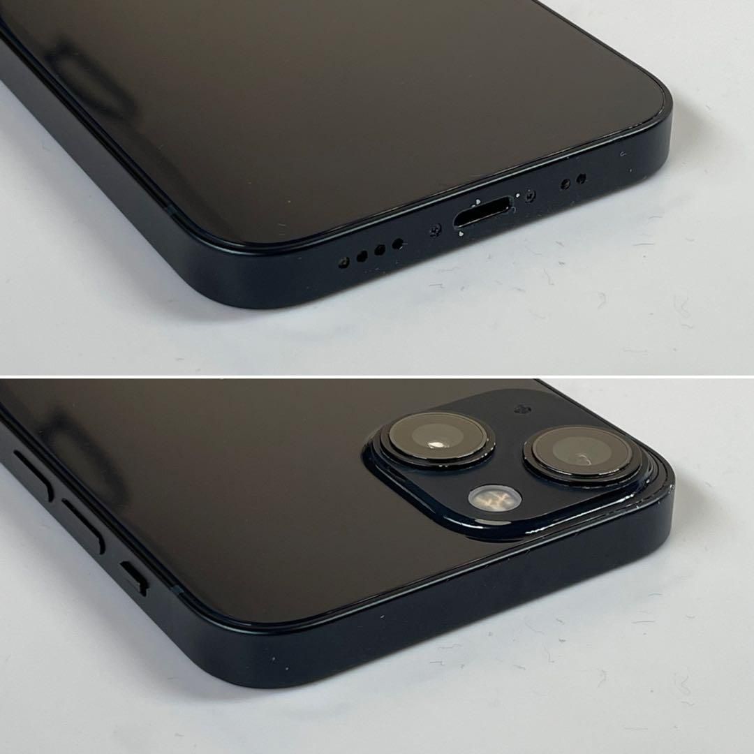 ムスビー｜電池新品 iphone 13 mini 128GB ミッドナイト 本体 
