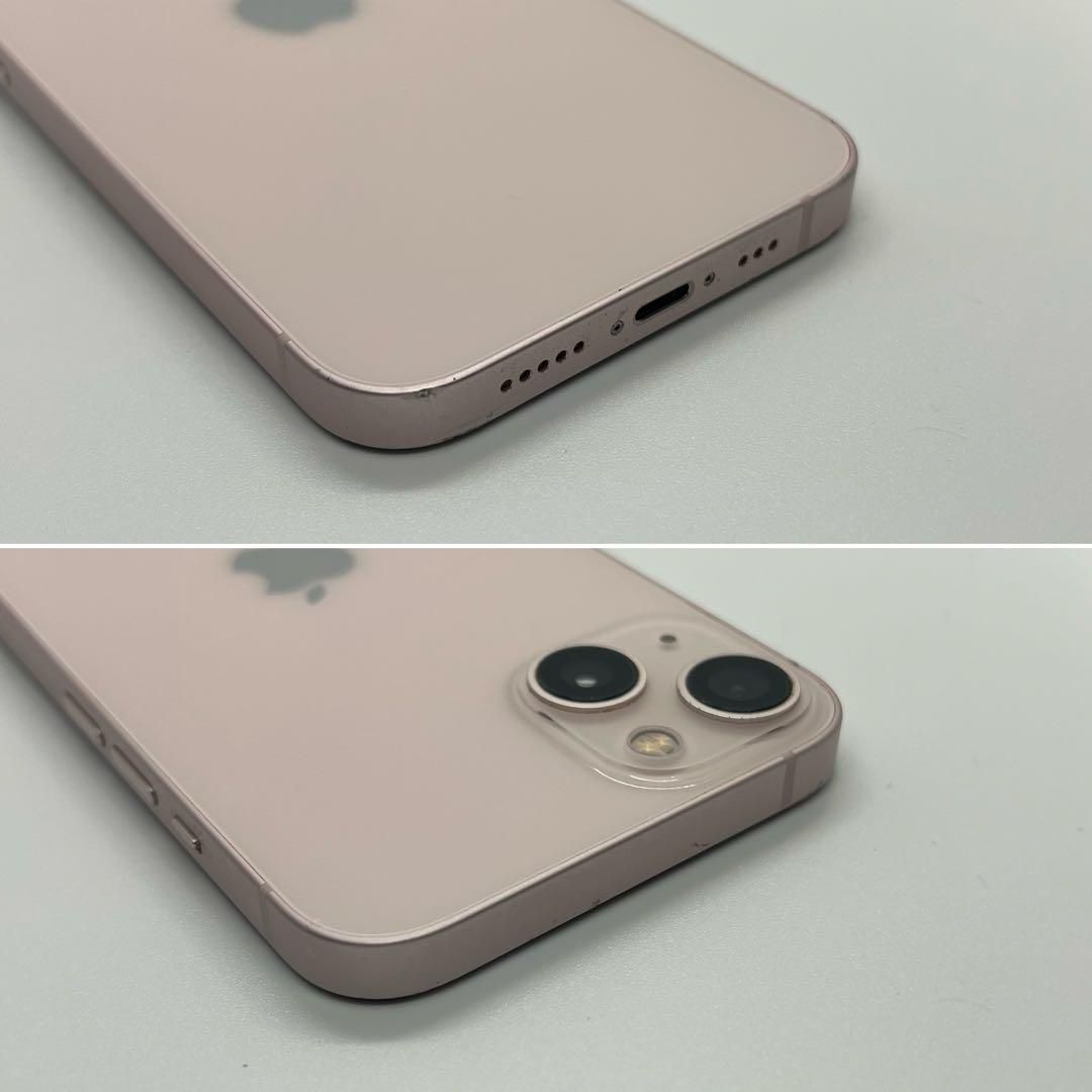 ムスビー｜電池新品 iphone 13 256GB ピンク 本体 SIMフリー 完動品 