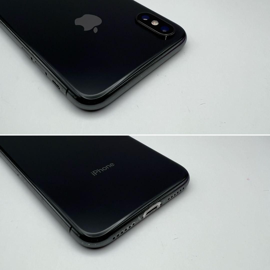 ムスビー｜電池新品 iphone X 256GB スペースグレイ SIMフリー 完動品 