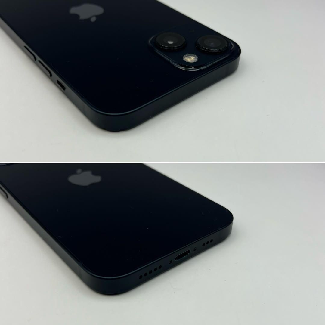 ムスビー｜電池新品 iphone 13 256GB ミッドナイト SIMフリー 完動品 