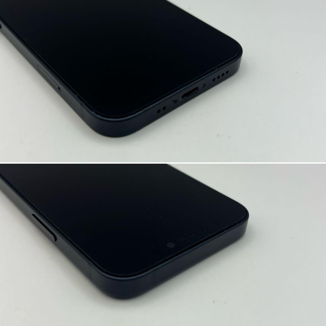 ムスビー｜電池新品 iphone 12mini 128GB ブラック SIMフリー 完動品 