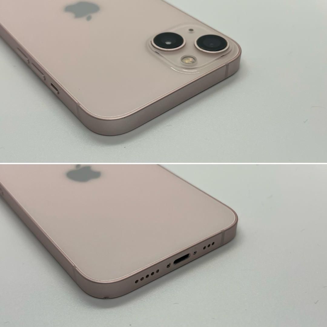 ムスビー｜電池新品 iphone 13 128GB ピンク 本体 SIMフリー 完動品 