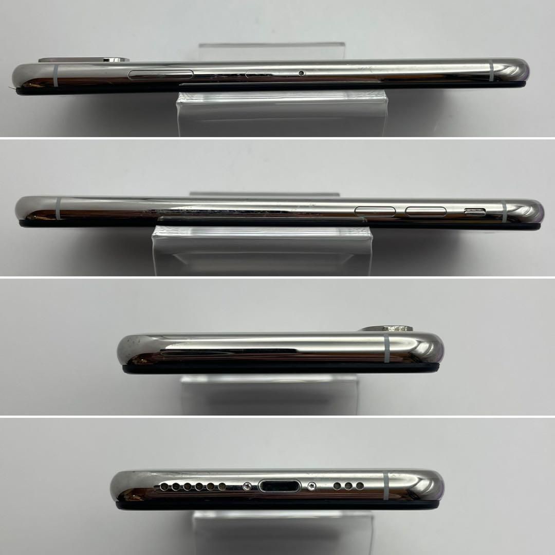 ムスビー｜美品 電池新品 iphone XS 256GB シルバー 本体 SIMフリー 