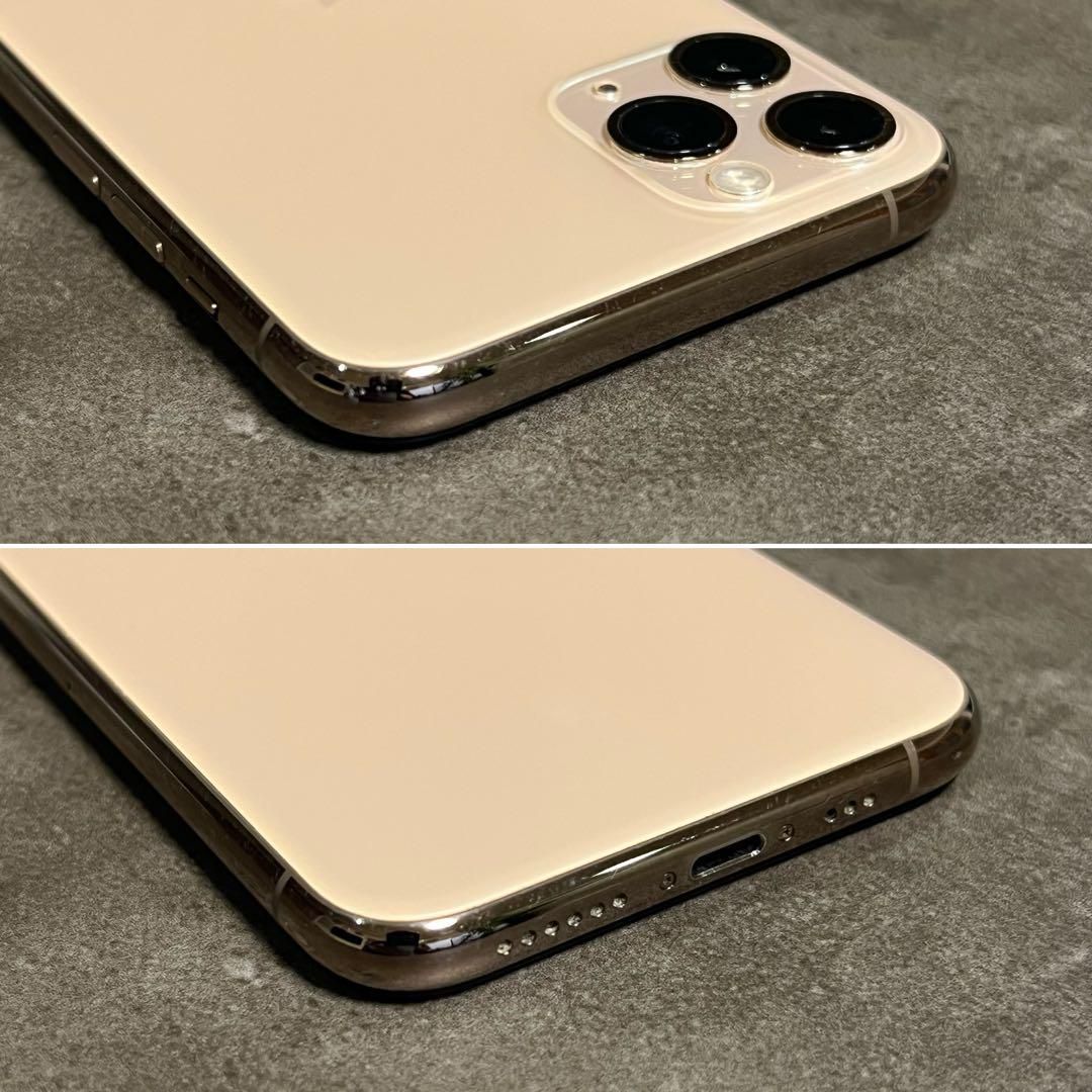 ムスビー｜電池新品 iphone 11 pro 256GB ゴールド 本体 SIMフリー  