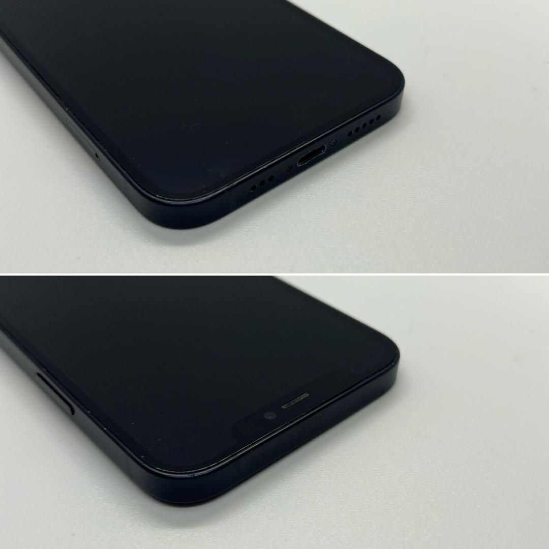 ムスビー｜電池新品 iphone 12 128GB ブラック 本体 SIMフリー 完動品 